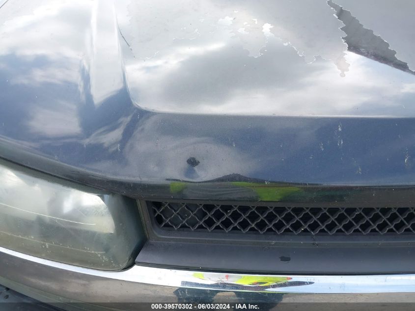 2003 Chevrolet Trailblazer Ls VIN: 1GNDT13S432315721 Lot: 39570302