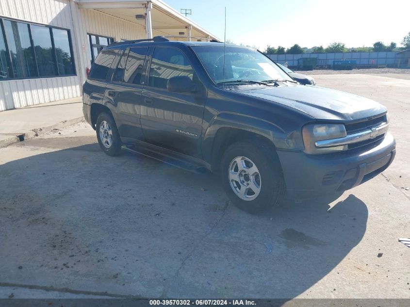 2003 Chevrolet Trailblazer Ls VIN: 1GNDT13S432315721 Lot: 39570302