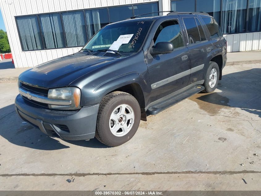 2003 Chevrolet Trailblazer Ls VIN: 1GNDT13S432315721 Lot: 39570302