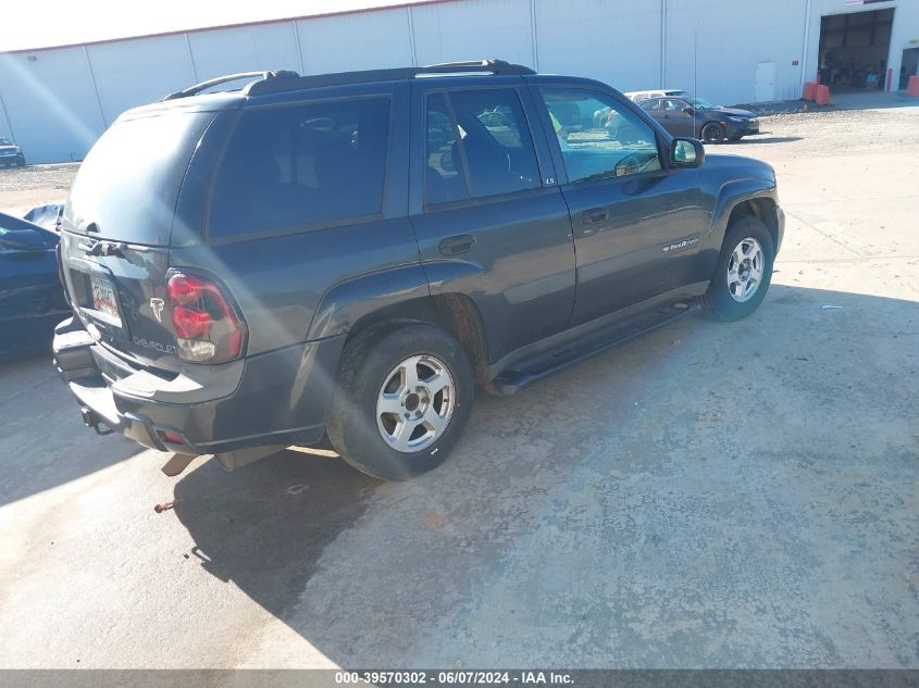 2003 Chevrolet Trailblazer Ls VIN: 1GNDT13S432315721 Lot: 39570302