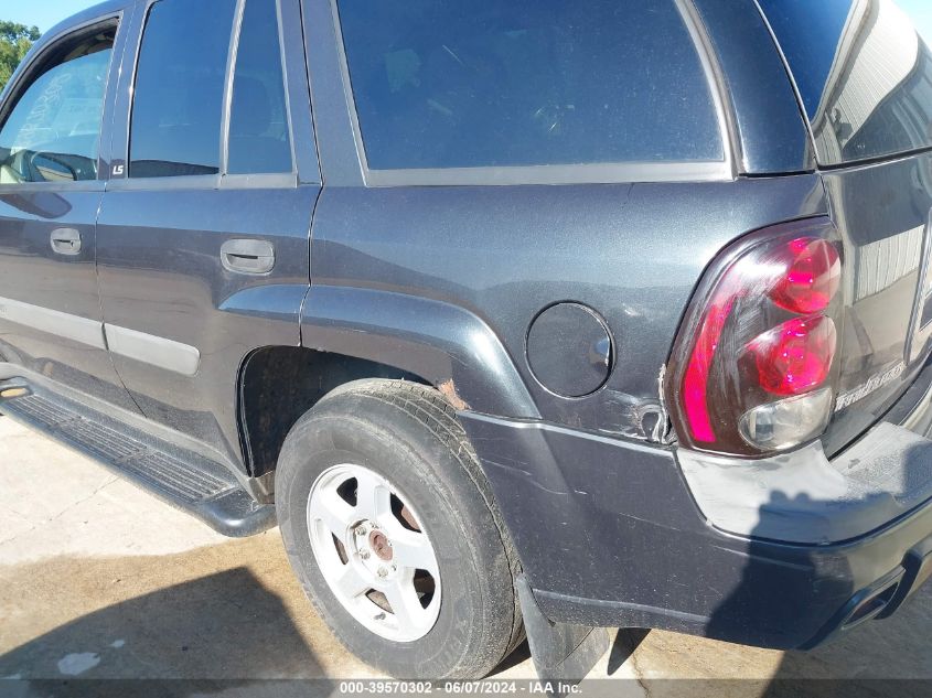 2003 Chevrolet Trailblazer Ls VIN: 1GNDT13S432315721 Lot: 39570302