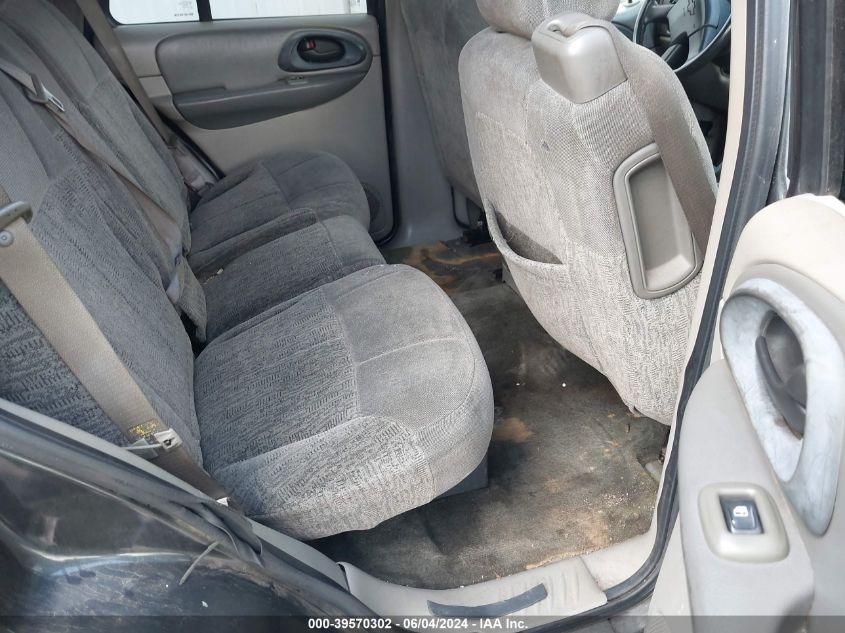 2003 Chevrolet Trailblazer Ls VIN: 1GNDT13S432315721 Lot: 39570302