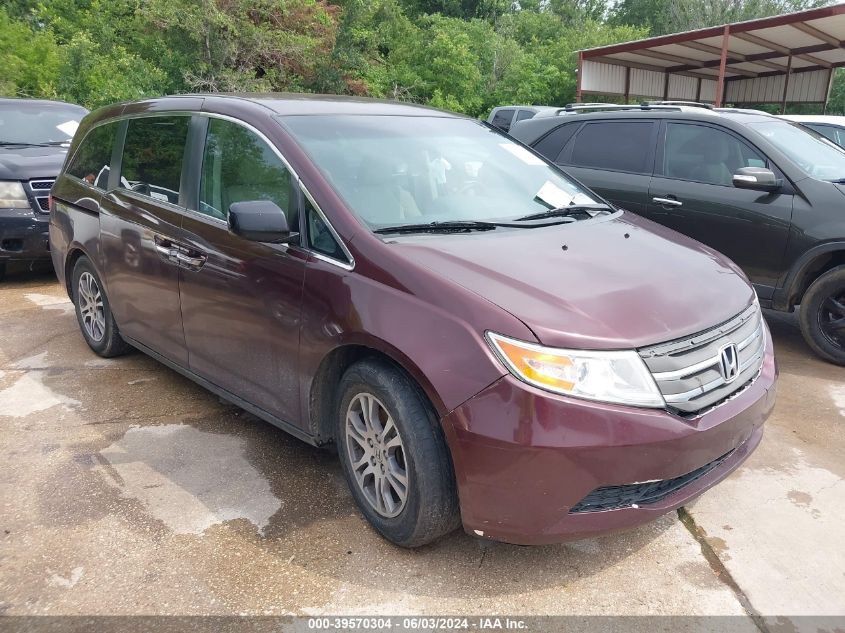 2012 Honda Odyssey Ex VIN: 5FNRL5H40CB109129 Lot: 39570304