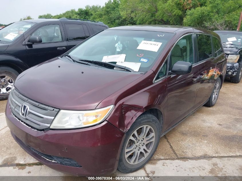 2012 Honda Odyssey Ex VIN: 5FNRL5H40CB109129 Lot: 39570304