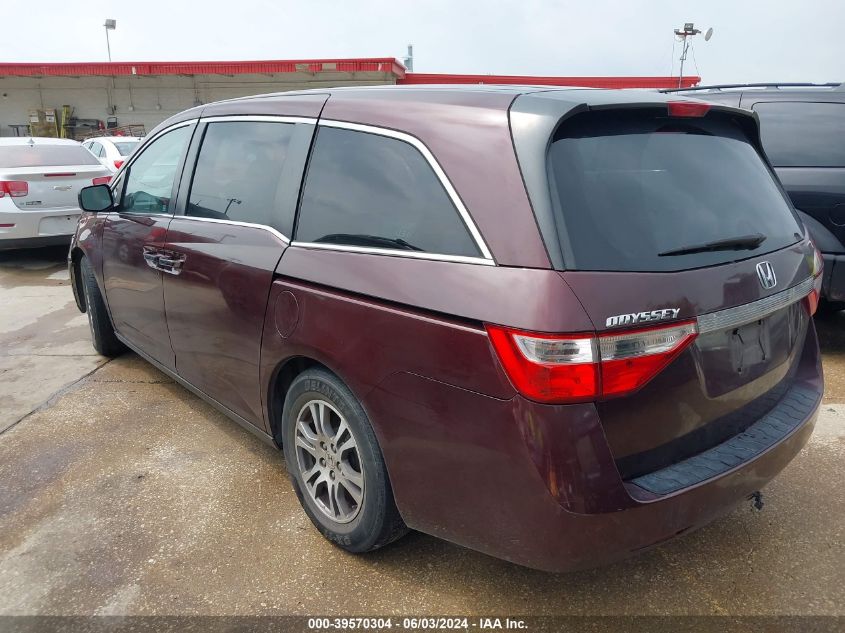 2012 Honda Odyssey Ex VIN: 5FNRL5H40CB109129 Lot: 39570304