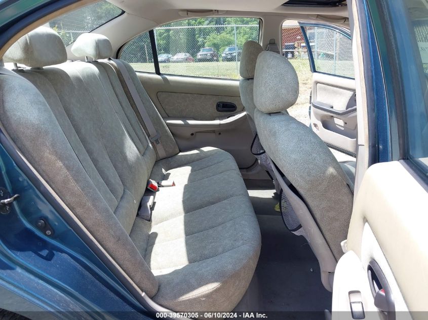 KMHDN45D62U397596 2002 Hyundai Elantra Gls