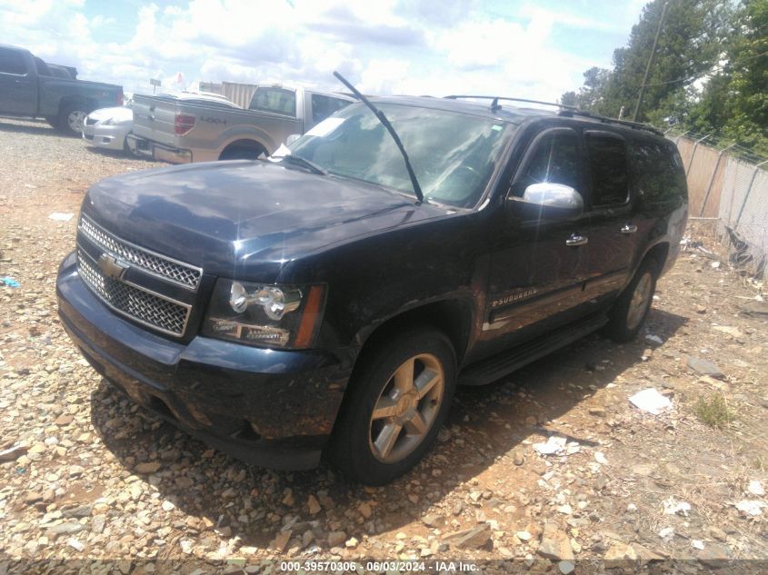 2008 Chevrolet Suburban 1500 Ltz VIN: 1GNFK163X8J124947 Lot: 39570306