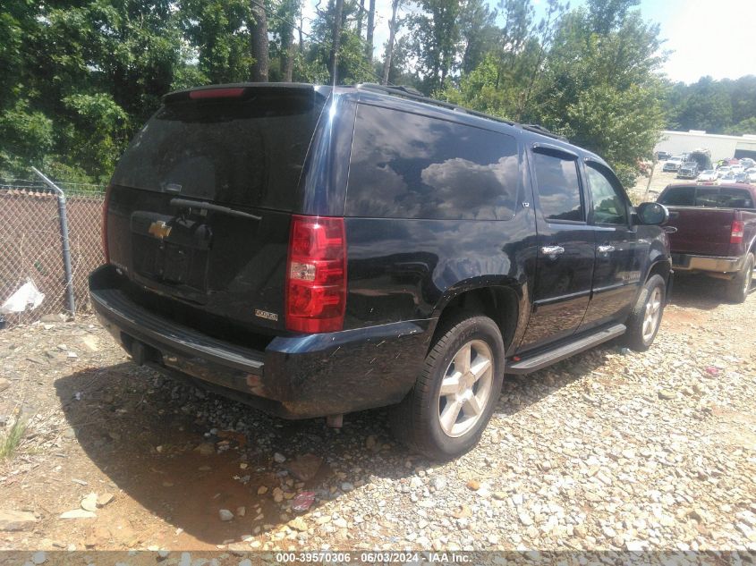 2008 Chevrolet Suburban 1500 Ltz VIN: 1GNFK163X8J124947 Lot: 39570306