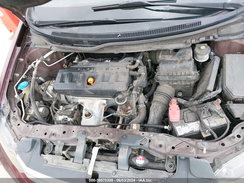 2012 Honda Civic Ex VIN: 2HGFB2F82CH515385 Lot: 39570309