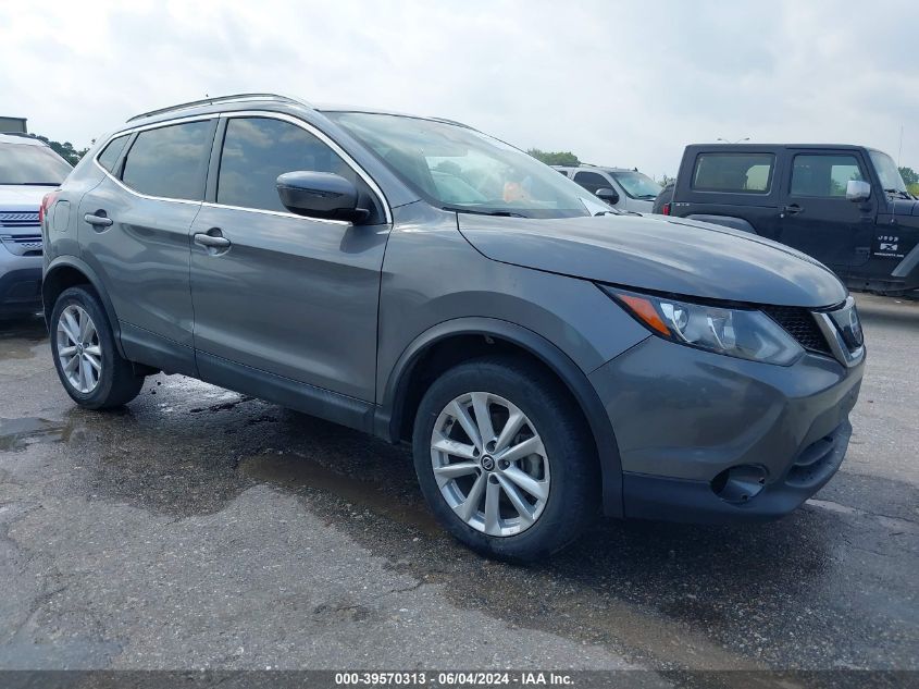 2019 Nissan Rogue Sport Sv VIN: JN1BJ1CP2KW520921 Lot: 39570313