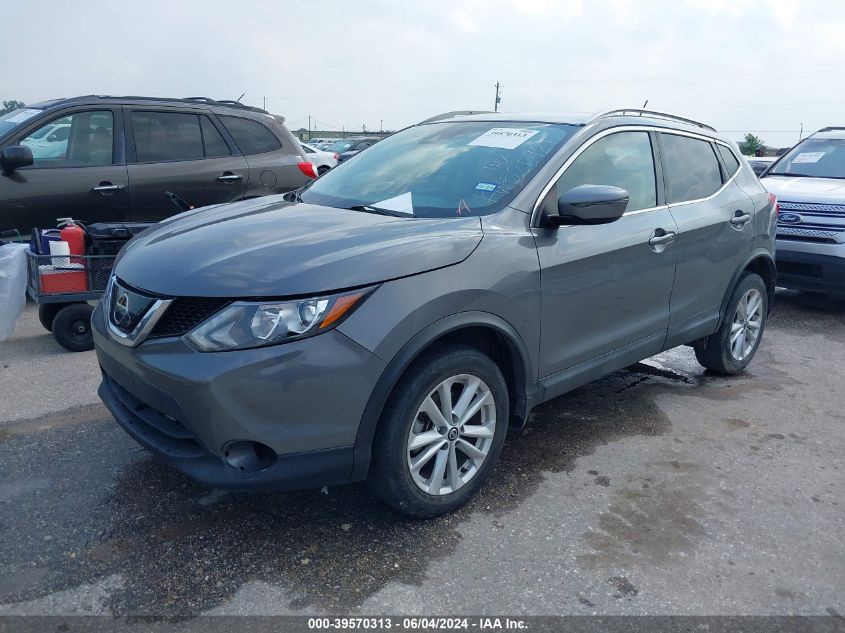 2019 Nissan Rogue Sport Sv VIN: JN1BJ1CP2KW520921 Lot: 39570313