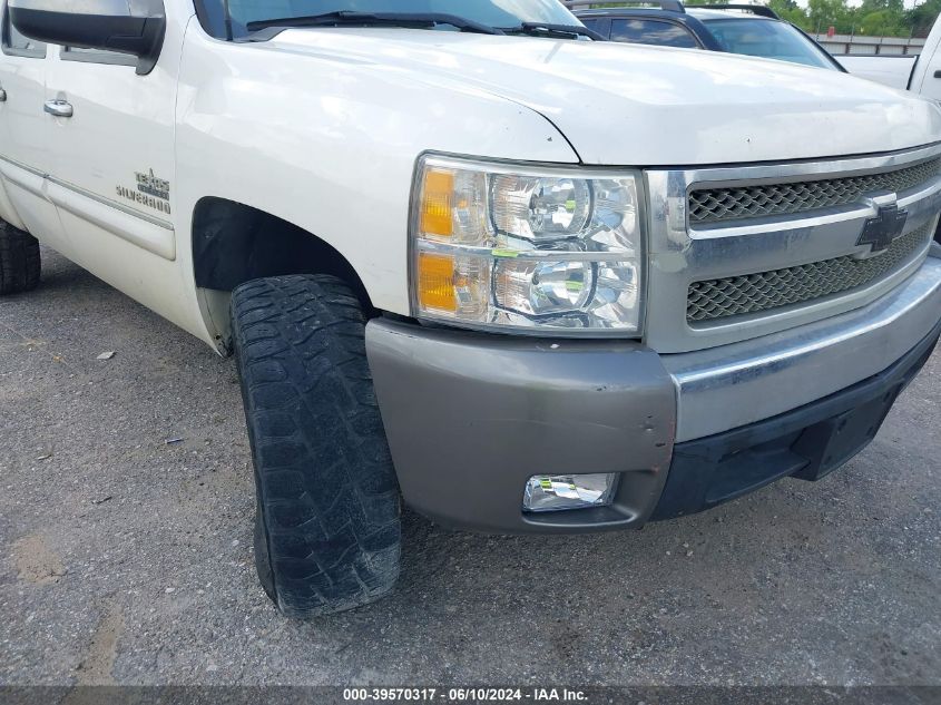 2012 Chevrolet Silverado 1500 Lt VIN: 3GCPCSE09CG268779 Lot: 39570317