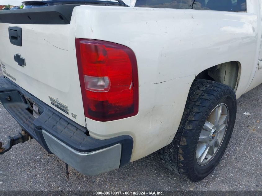 2012 Chevrolet Silverado 1500 Lt VIN: 3GCPCSE09CG268779 Lot: 39570317