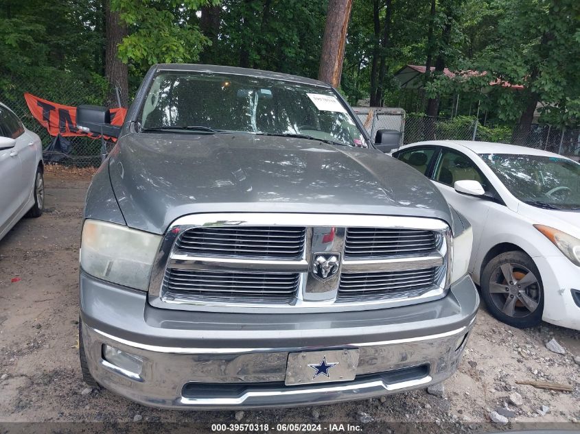 2010 Dodge Ram 1500 Slt/Sport/Trx VIN: 1D7RB1GT2AS248205 Lot: 39570318