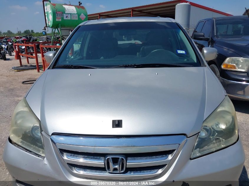 2006 Honda Odyssey Ex-L VIN: 5FNRL38656B413258 Lot: 43453047