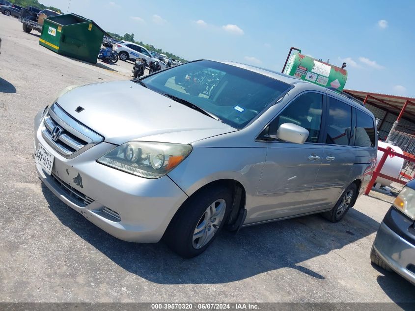 2006 Honda Odyssey Ex-L VIN: 5FNRL38656B413258 Lot: 39570320