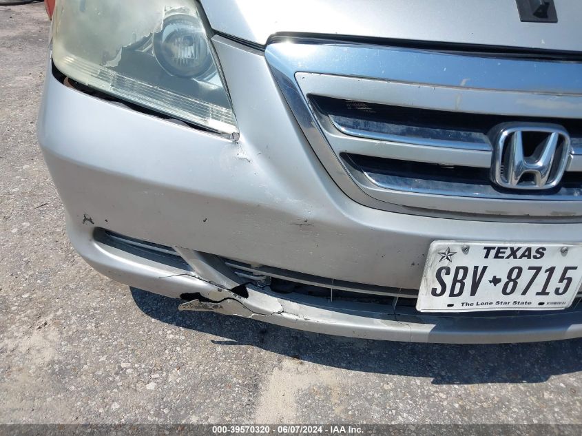 2006 Honda Odyssey Ex-L VIN: 5FNRL38656B413258 Lot: 43453047