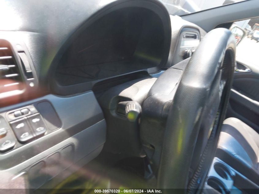 2006 Honda Odyssey Ex-L VIN: 5FNRL38656B413258 Lot: 43453047