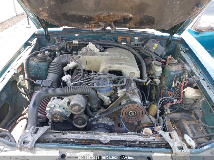 1993 Ford Mustang Lx VIN: 1FACP41E1PF165742 Lot: 39570321