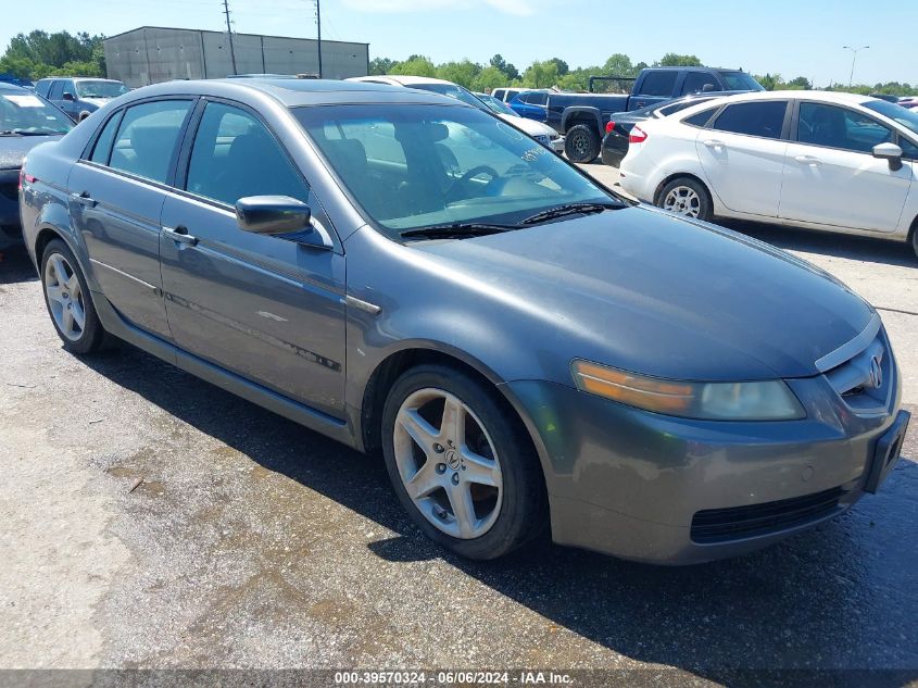 2006 Acura Tl VIN: 19UUA662X6A036051 Lot: 39570324