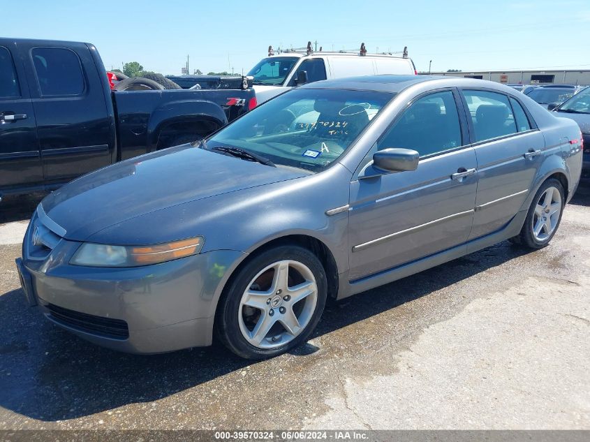 2006 Acura Tl VIN: 19UUA662X6A036051 Lot: 39570324