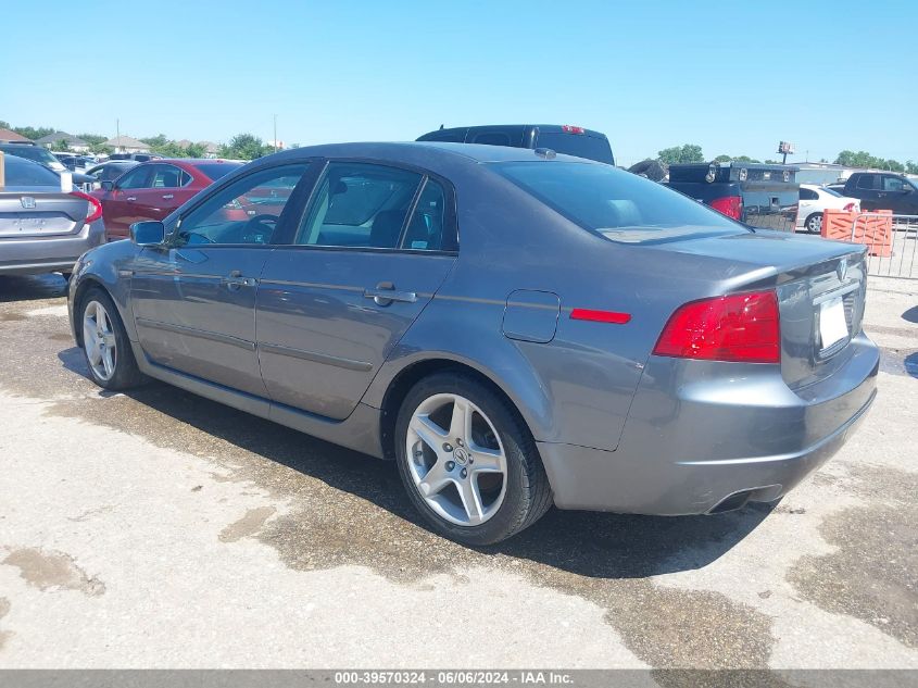 2006 Acura Tl VIN: 19UUA662X6A036051 Lot: 39570324