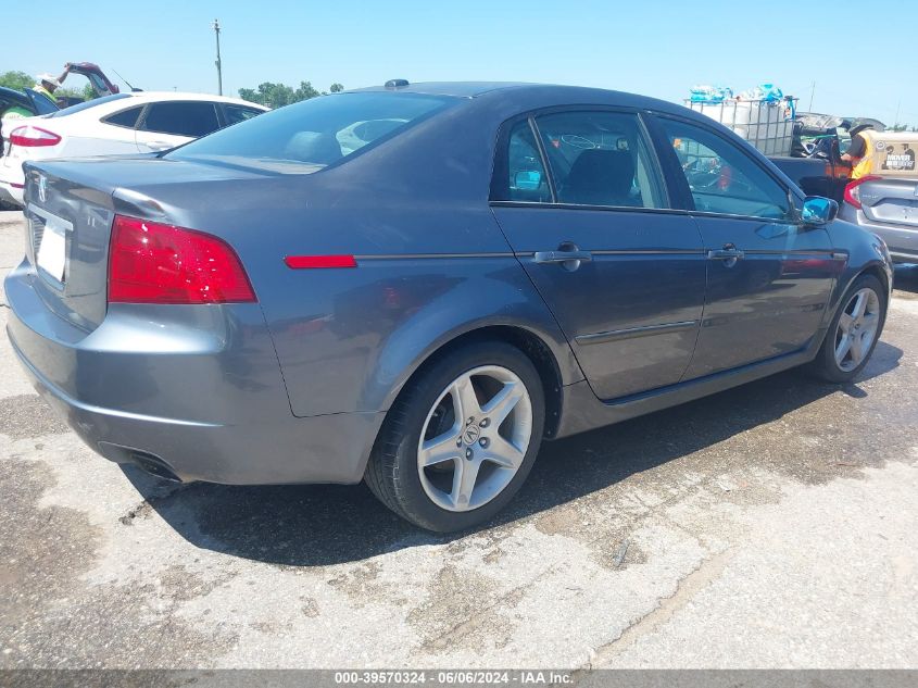 2006 Acura Tl VIN: 19UUA662X6A036051 Lot: 39570324