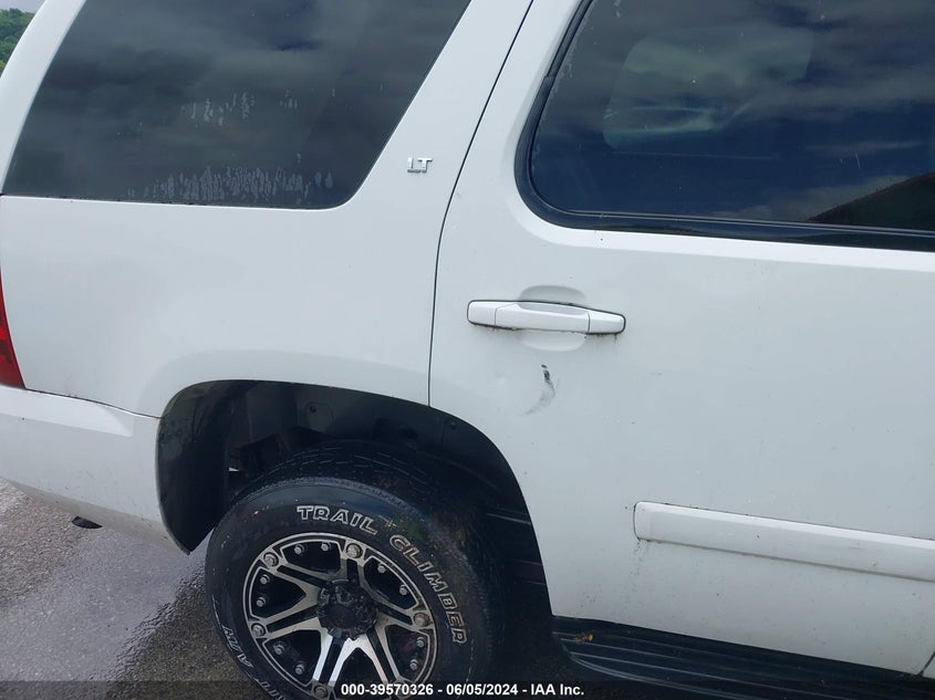 2007 Chevrolet Tahoe Lt VIN: 1GNFK13097J133745 Lot: 39570326