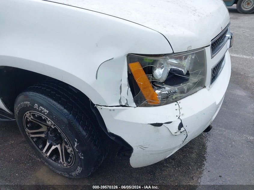 2007 Chevrolet Tahoe Lt VIN: 1GNFK13097J133745 Lot: 39570326