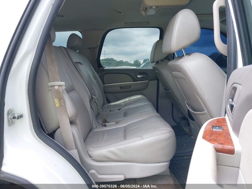 2007 Chevrolet Tahoe Lt VIN: 1GNFK13097J133745 Lot: 39570326