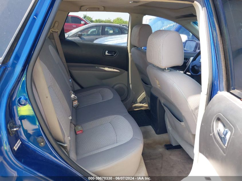 2008 Nissan Rogue Sl VIN: JN8AS58T88W010329 Lot: 39570330