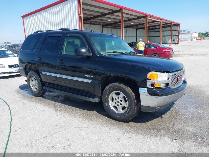 2005 GMC Yukon Slt VIN: 1GKEK13T25R214622 Lot: 39570331