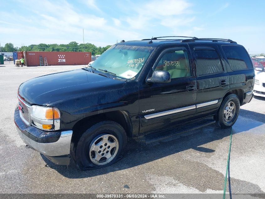 2005 GMC Yukon Slt VIN: 1GKEK13T25R214622 Lot: 39570331