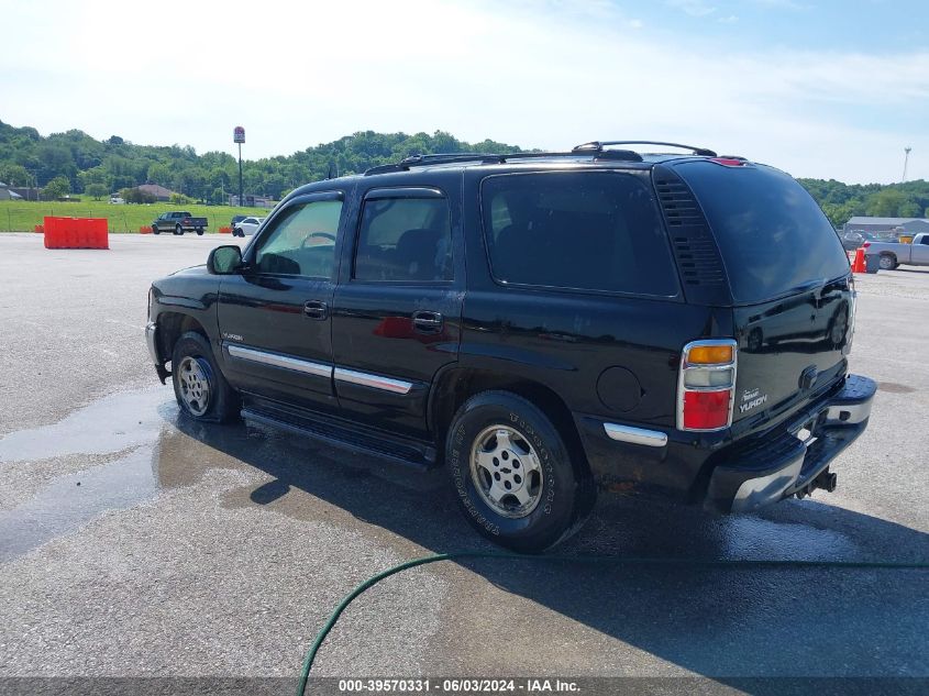 2005 GMC Yukon Slt VIN: 1GKEK13T25R214622 Lot: 39570331