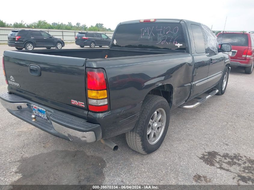 2004 GMC Sierra 1500 Sle VIN: 2GTEC19V841203276 Lot: 39570334