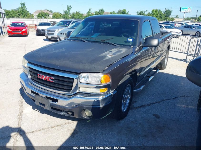 2004 GMC Sierra 1500 Sle VIN: 2GTEC19V841203276 Lot: 39570334