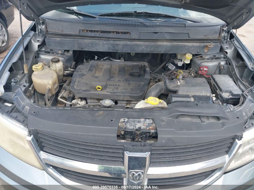 2010 Dodge Journey Se VIN: 3D4PG4FB9AT140758 Lot: 39570335