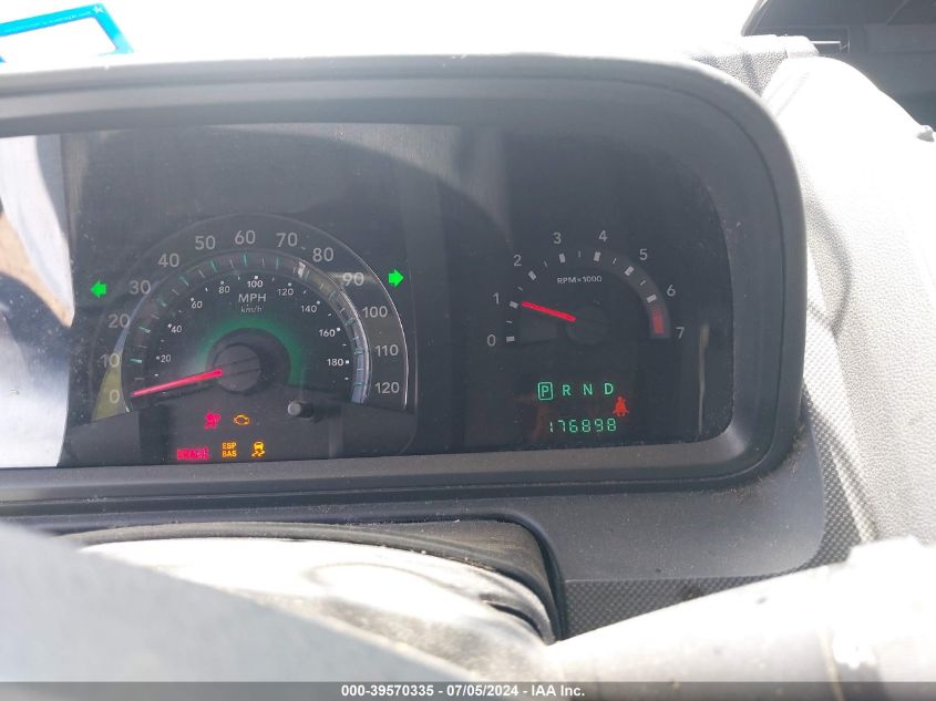 2010 Dodge Journey Se VIN: 3D4PG4FB9AT140758 Lot: 39570335