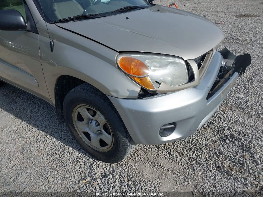 2004 Toyota Rav4 VIN: JTEGD20V340014373 Lot: 39570341