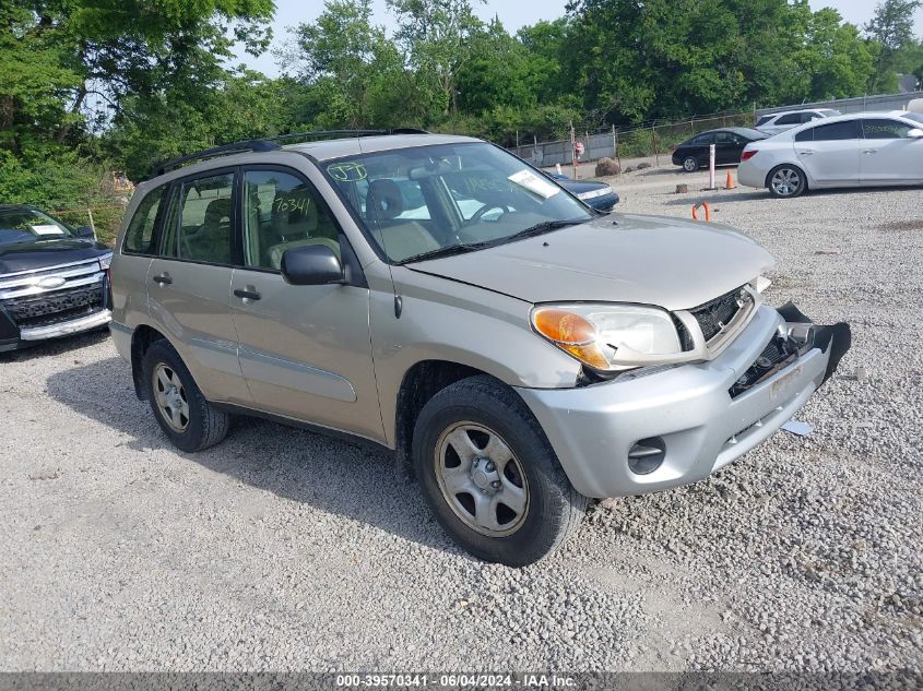 2004 Toyota Rav4 VIN: JTEGD20V340014373 Lot: 39570341