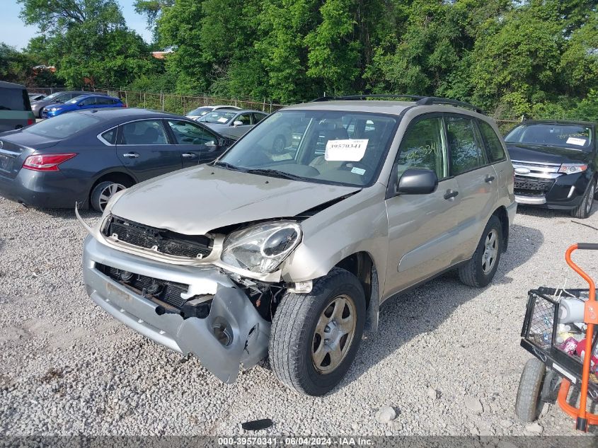 2004 Toyota Rav4 VIN: JTEGD20V340014373 Lot: 39570341