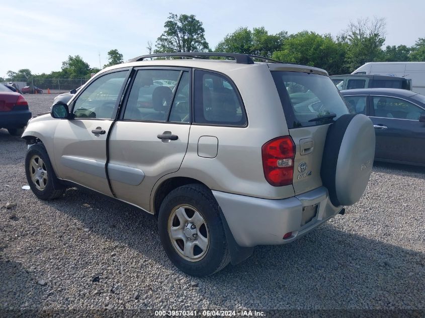 2004 Toyota Rav4 VIN: JTEGD20V340014373 Lot: 39570341