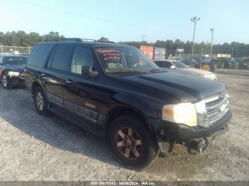 2007 Ford Expedition Xlt VIN: 1FMFU15577LA64307 Lot: 39570343