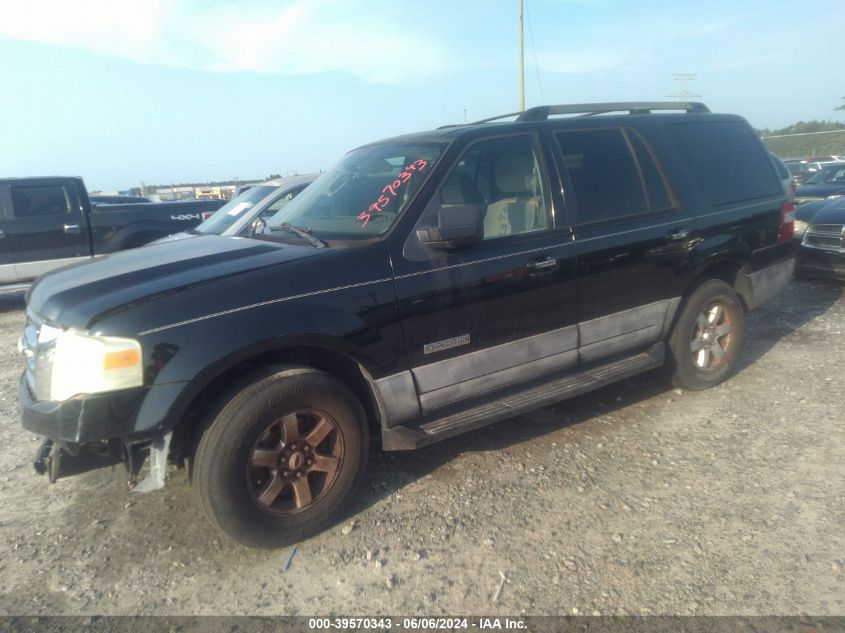 2007 Ford Expedition Xlt VIN: 1FMFU15577LA64307 Lot: 39570343