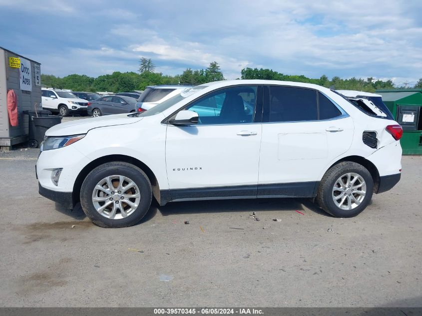 2018 CHEVROLET EQUINOX LT - 2GNAXSEVXJ6220021