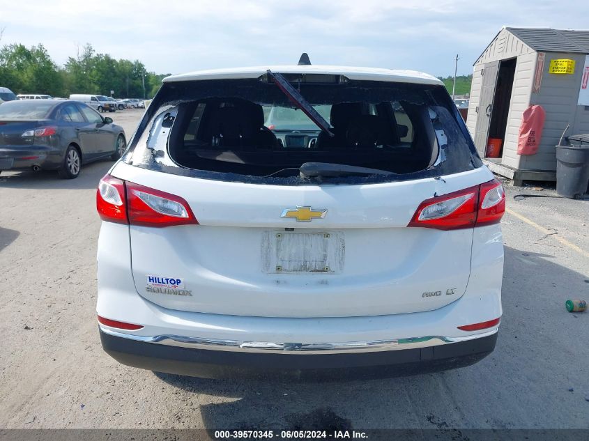 2018 CHEVROLET EQUINOX LT - 2GNAXSEVXJ6220021