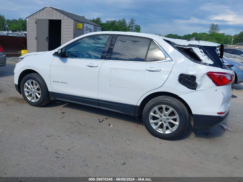 2018 Chevrolet Equinox Lt VIN: 2GNAXSEVXJ6220021 Lot: 39570345