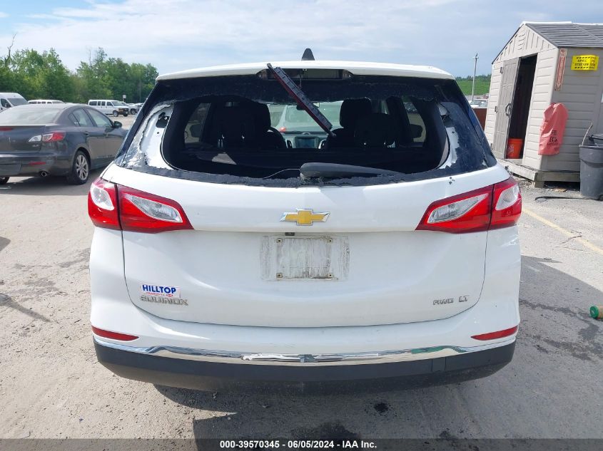 2018 Chevrolet Equinox Lt VIN: 2GNAXSEVXJ6220021 Lot: 39570345