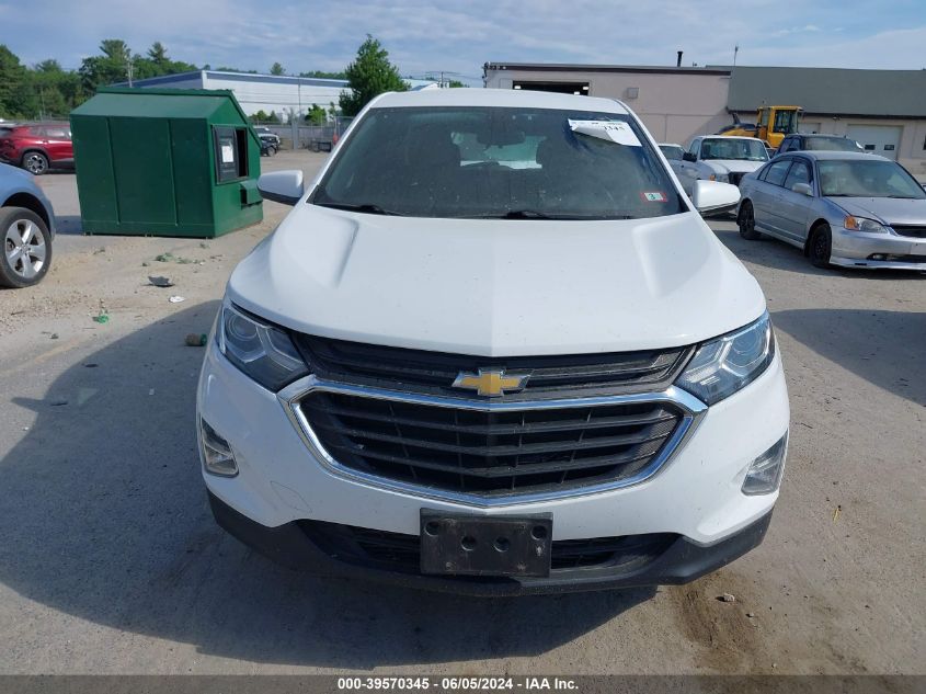 2018 CHEVROLET EQUINOX LT - 2GNAXSEVXJ6220021