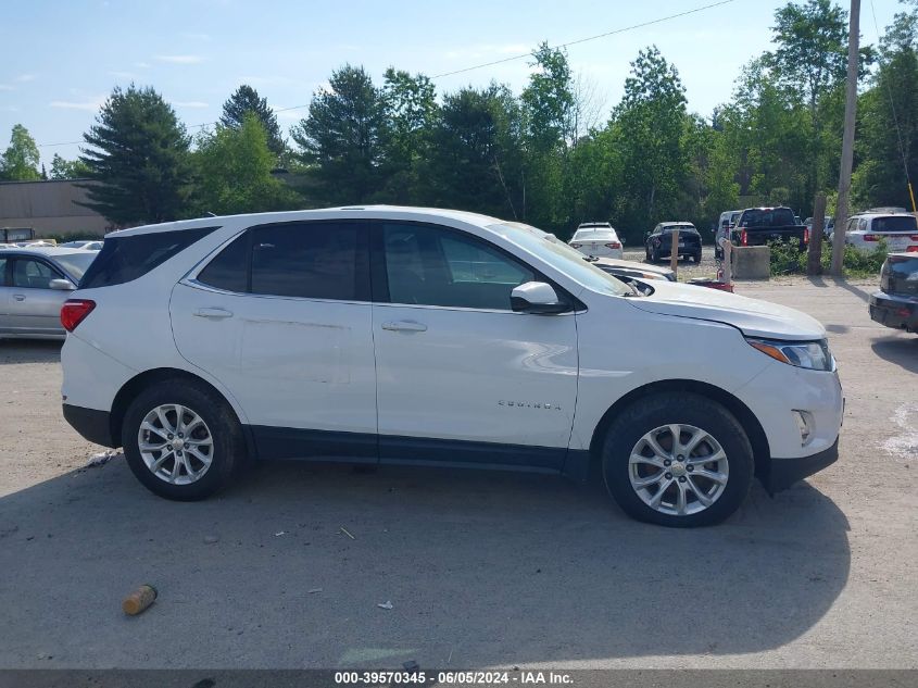 2018 CHEVROLET EQUINOX LT - 2GNAXSEVXJ6220021